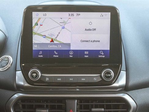 Used 2021 Ford EcoSport SE w/ SE Convenience Package image 18