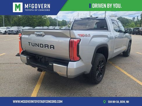 Used 2022 Toyota Tundra Limited w/ TRD Off-Road Package AWD/4WD image 3