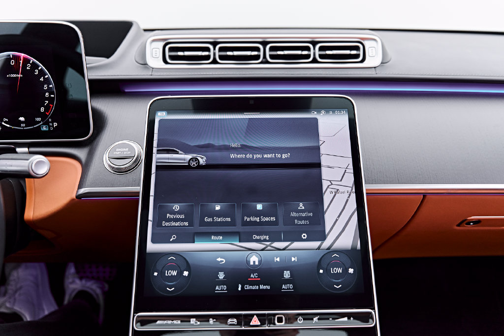 Used 2025 Mercedes-Benz S 63 AMG S image 84