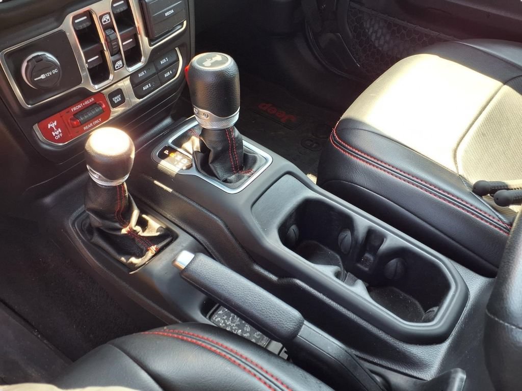 Used 2020 Jeep Wrangler Unlimited Rubicon AWD/4WD image 15