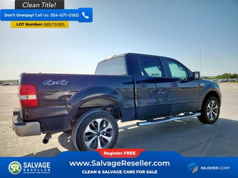 Used 2008 Ford F150 4x4 SuperCrew image 4