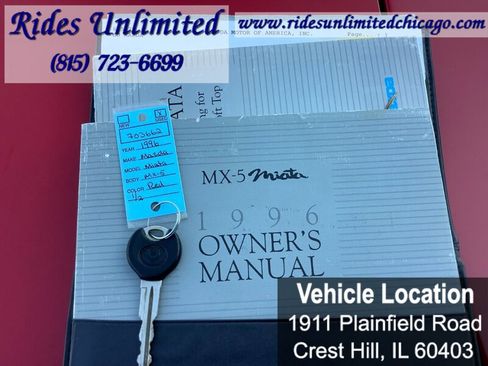 Used 1996 MAZDA MX-5 Miata RWD image 28