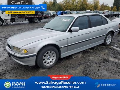 Used 2001 BMW 740iL