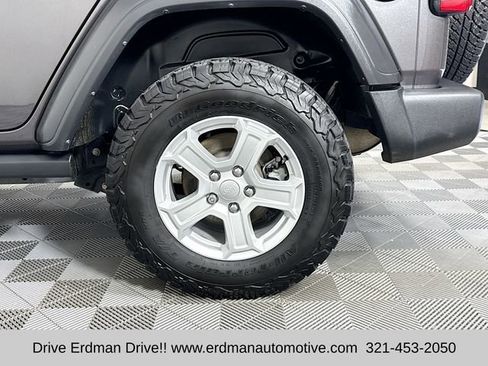 Used 2020 Jeep Wrangler Unlimited Sport S image 4