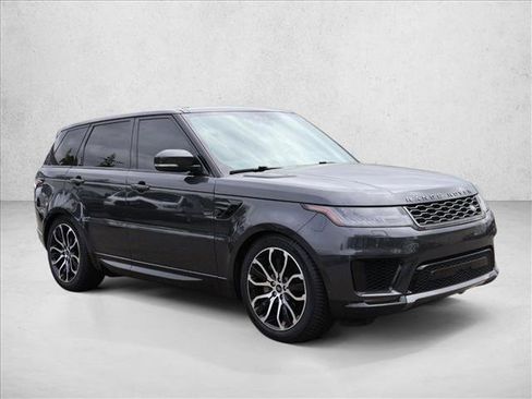 Used 2022 Land Rover Range Rover Sport HSE Silver Edition AWD/4WD image 3