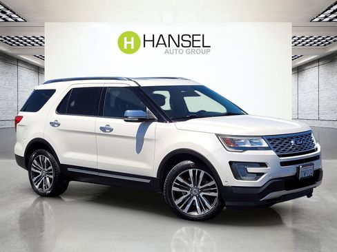 Used 2016 Ford Explorer Platinum AWD/4WD image 1