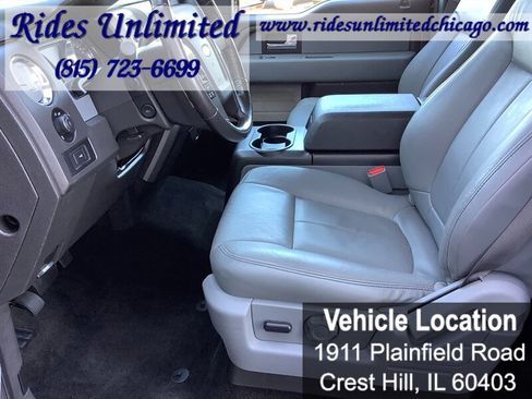 Used 2014 Ford F150 XLT w/ Equipment Group 302A Luxury AWD/4WD image 13