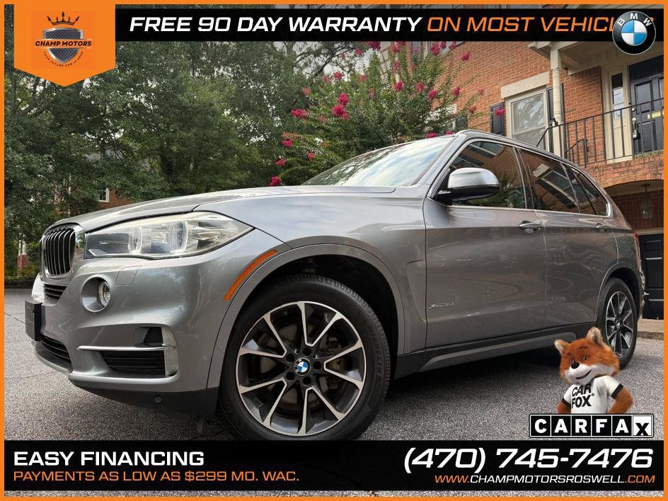 Used 2017 BMW X5 xDrive35i AWD/4WD image 1
