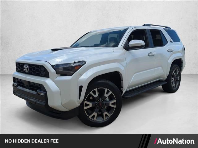 Used 2025 Toyota 4Runner TRD Sport Premium RWD image 1