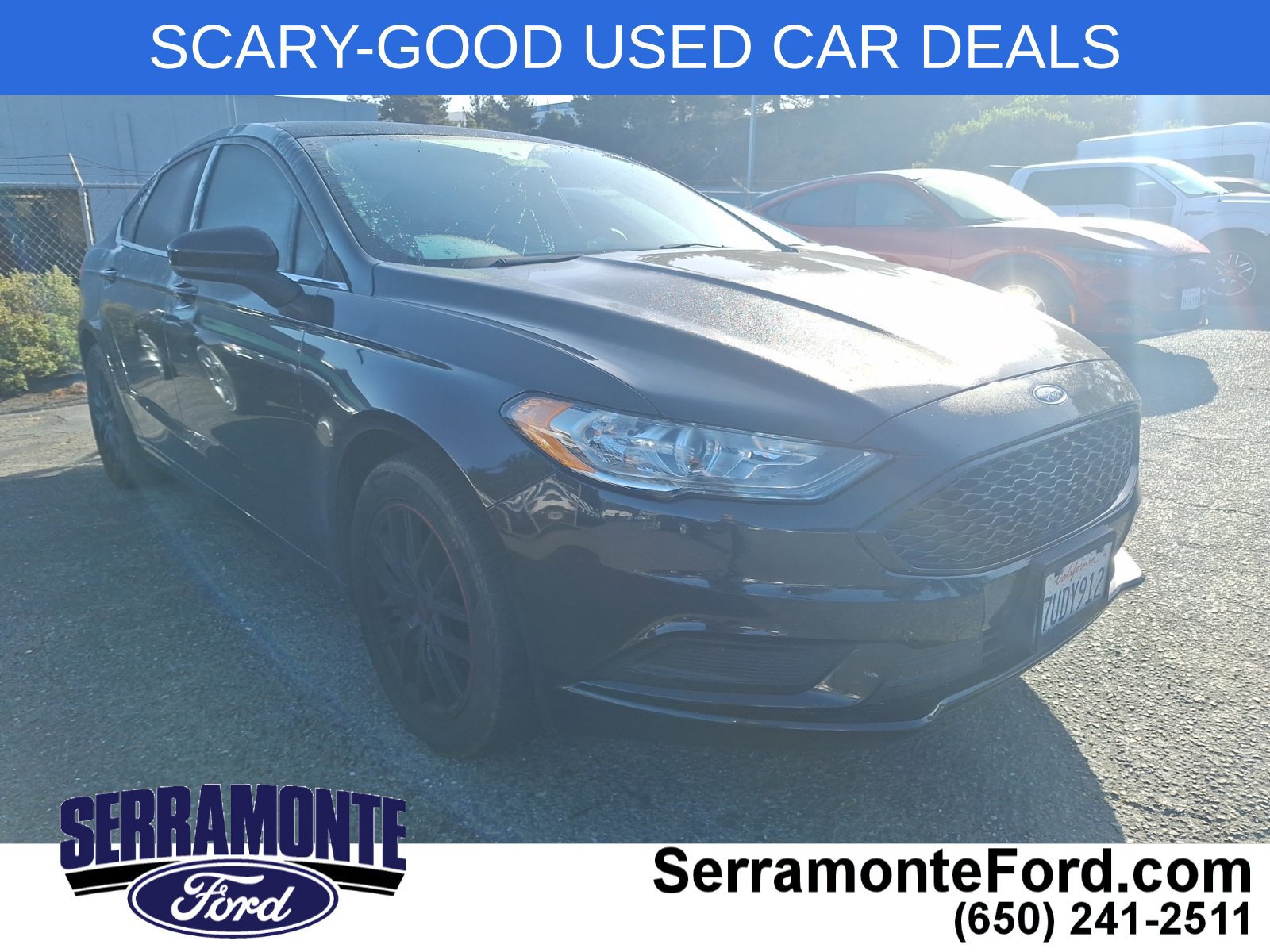 Used 2017 Ford Fusion SE FWD image 1