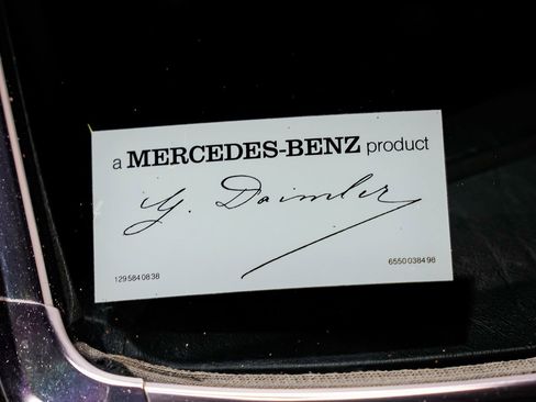 Used 1987 Mercedes-Benz 560 SL image 35