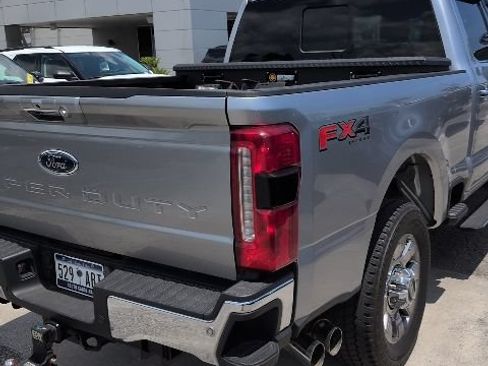 Used 2023 Ford F350 Lariat w/ Chrome Package AWD/4WD image 6