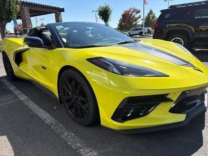 Used 2023 Chevrolet Corvette Stingray Preferred Conv w/ Z51 Performance Package