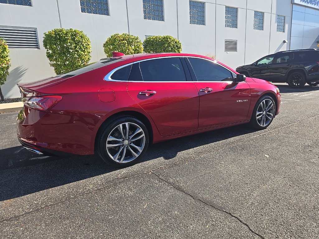 Used 2019 Chevrolet Malibu Premier w/ Sun and Wheel Package FWD image 8