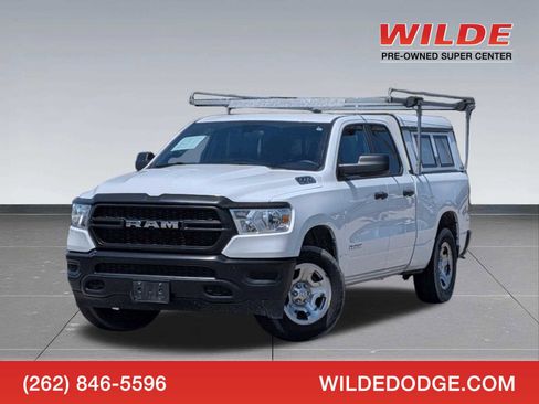 Used 2022 RAM 1500 Tradesman AWD/4WD image 1