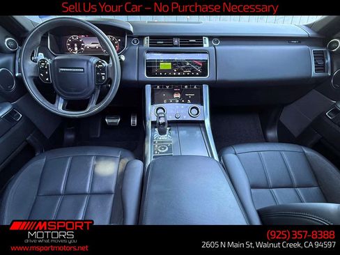 Used 2021 Land Rover Range Rover Sport HST AWD/4WD image 22