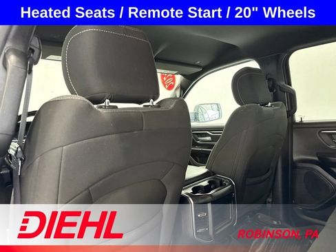 Used 2024 RAM 1500 Big Horn AWD/4WD image 17