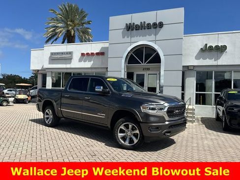 Certified 2020 RAM 1500 Limited w/ Body Color Bumper Group image 1