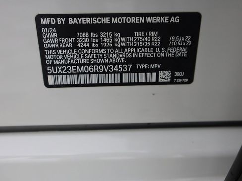 Used 2024 BMW X7 xDrive40i w/ M Sport Package image 62