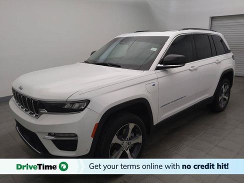 Used 2022 Jeep Grand Cherokee Limited 4xe w/ Luxury Tech Group II AWD/4WD image 1