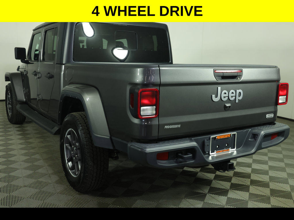 Used 2022 Jeep Gladiator Overland w/ Popular Equipment Package AWD/4WD image 4
