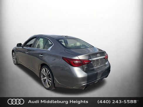 Used 2018 INFINITI Q50 Sport image 4