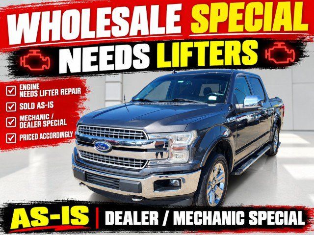 Used 2019 Ford F150 Lariat w/ Equipment Group 502A Luxury AWD/4WD image 1