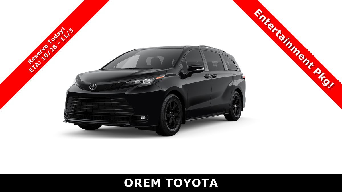 New 2026 Toyota Sienna XLE Woodland Edition AWD/4WD image 1