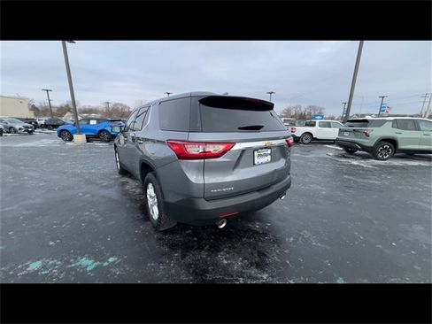 Certified 2021 Chevrolet Traverse LS w/ LPO, Floor Liner Package image 6