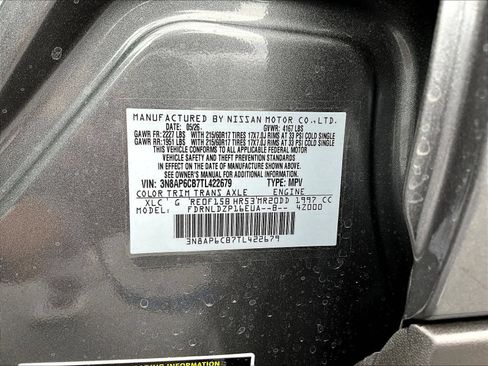 New 2026 Nissan Kicks SV w/ Cold Weather Package AWD/4WD image 8