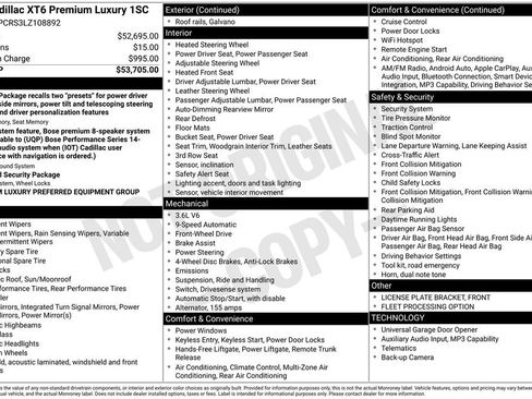 Used 2020 Cadillac XT6 Premium Luxury image 4