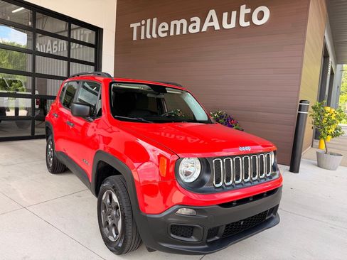 Used 2017 Jeep Renegade Sport w/ Power & Air Group AWD/4WD image 1