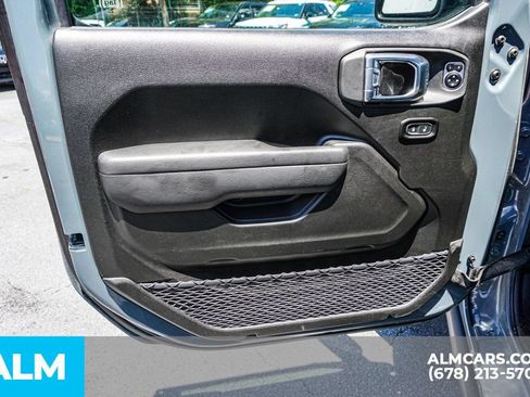 Used 2025 Jeep Wrangler Unlimited Sport AWD/4WD image 50