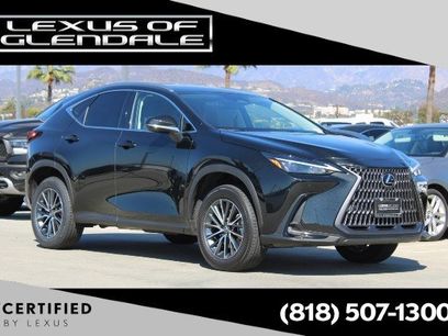 Certified 2025 Lexus NX 350h AWD w/ Premium Package