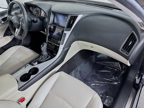Used 2022 INFINITI Q50 Luxe w/ Cargo Package image 30