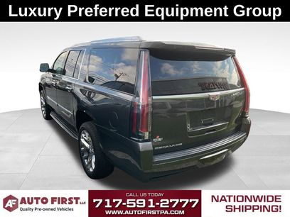Used 2020 Cadillac Escalade ESV Luxury