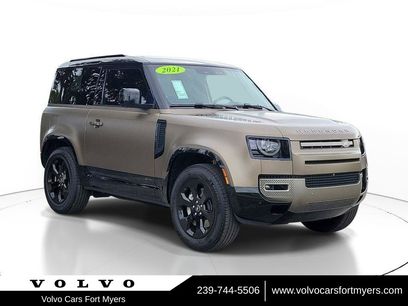 Used 2021 Land Rover Defender 90 X-Dynamic S