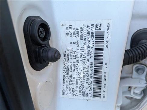 Used 2019 Honda Civic Sport image 22