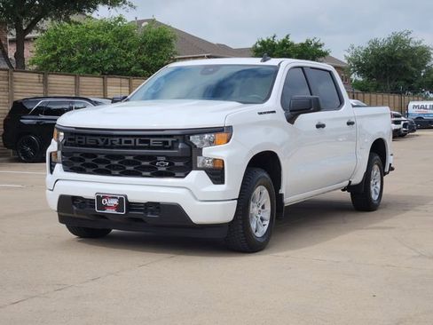 Used 2024 Chevrolet Silverado 1500 Custom w/ LPO, Dark Essentials Package RWD image 10