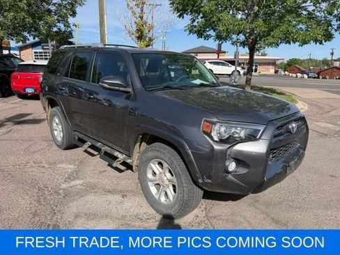 Used 2016 Toyota 4Runner SR5 Premium AWD/4WD image 7