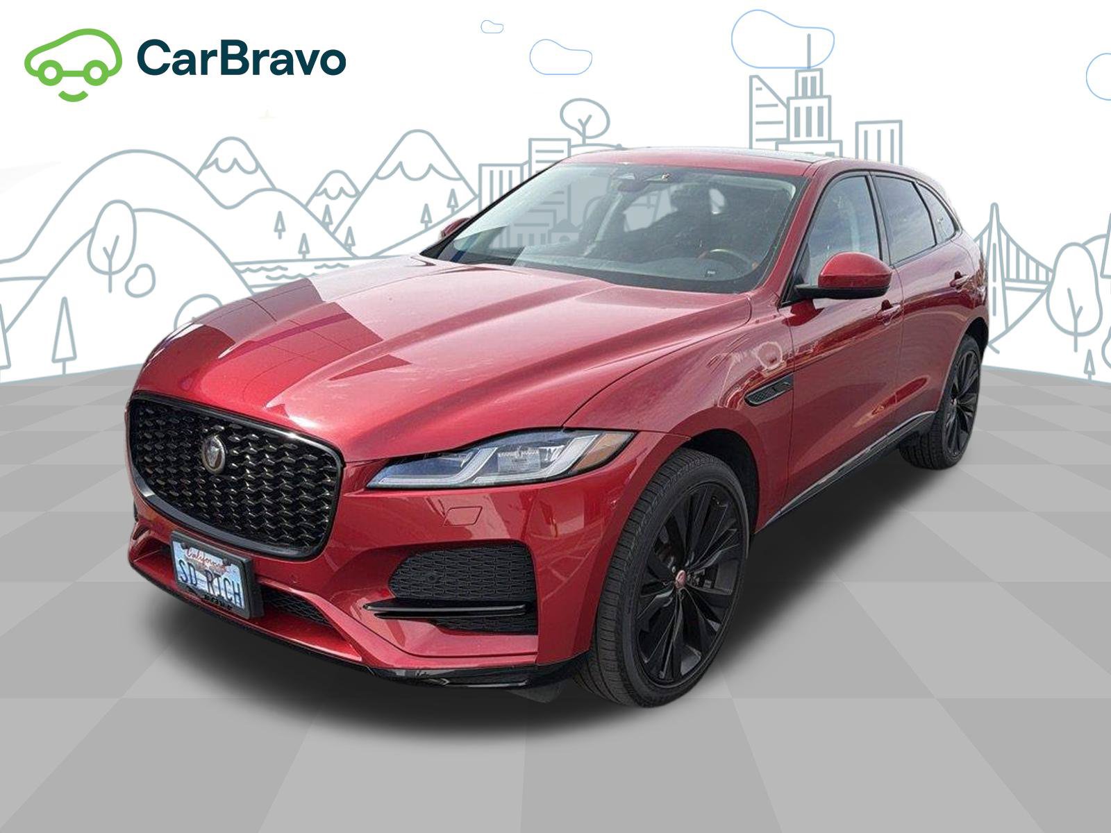 Used 2023 Jaguar F-PACE S AWD/4WD image 1