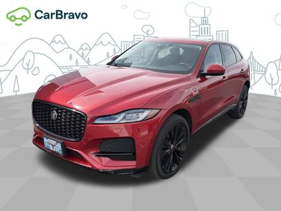 Used 2023 Jaguar F-PACE S