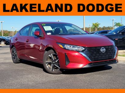 Used 2024 Nissan Sentra SV