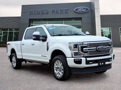 Used 2022 Ford F350 Limited w/ FX4 Off-Road Package