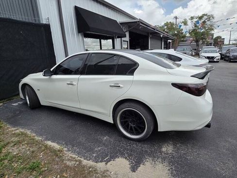 Used 2018 INFINITI Q50 Luxe image 4