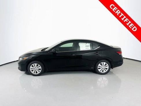 Certified 2025 Nissan Sentra S FWD image 5