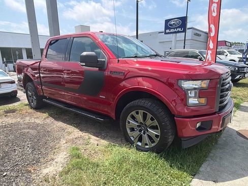 Used 2017 Ford F150 XLT w/ Equipment Group 302A Luxury AWD/4WD image 1