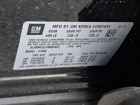 Used 2022 Buick Encore GX Preferred w/ Cold Weather Comfort Package AWD/4WD image 26