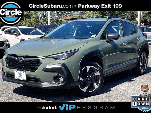 Certified 2024 Subaru Crosstrek 2.5i Limited AWD/4WD image 1