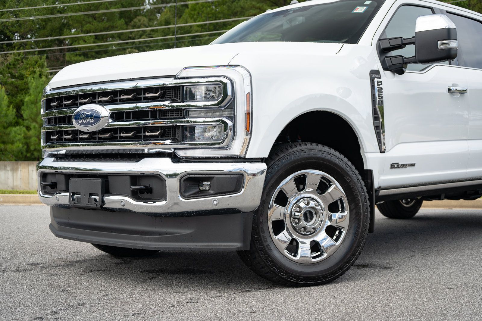 Used 2026 Ford F250 King Ranch w/ Chrome Package AWD/4WD image 6
